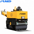 FURD Rodillo compactador vibratorio 800 kg Compactador de asfalto de doble tambor (FYL-800C)